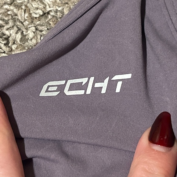 ECHT Women's purple sports Bra - Picture 3 of 6